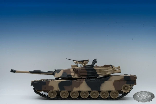 Franklin Mint 1:24 M1A1 Abrams Tank Desert Storm - Neuf Sous Blister