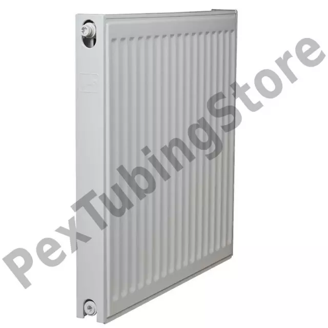 24" x 24" Hydronic Panel Radiator w/ Brackets, Model 11