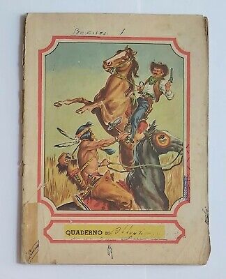 Kid carson Personaggi del West 01592 Quaderno scolastico 02 