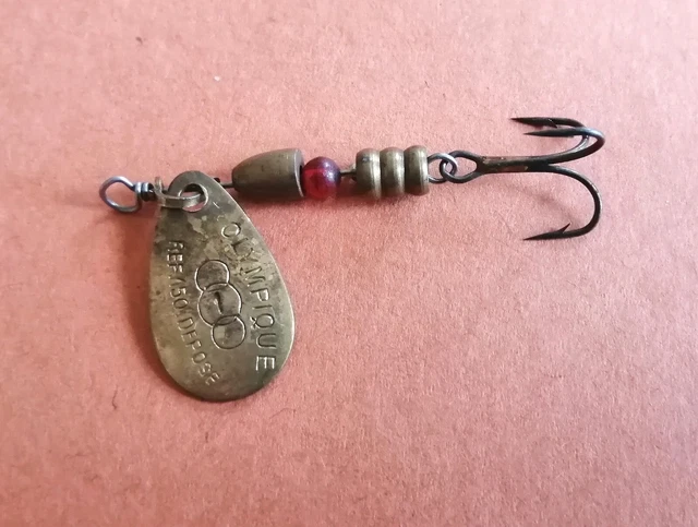 RARE / ANCIENNE cuiller de PÊCHE  L'ESSOR / 12 Gr / 1940s EUR 5,00