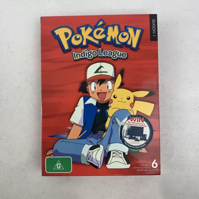 Pokemon: Season 1 - Indigo League - The Complete Collection