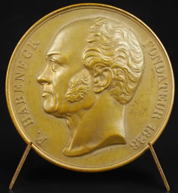 Medal François-antoine Habeneck To Mr Filoqie Dit Fréville 1902 Composer Medal