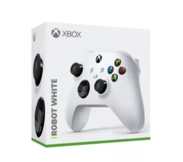Official Xbox Series X/S Wireless Controller - Robot White