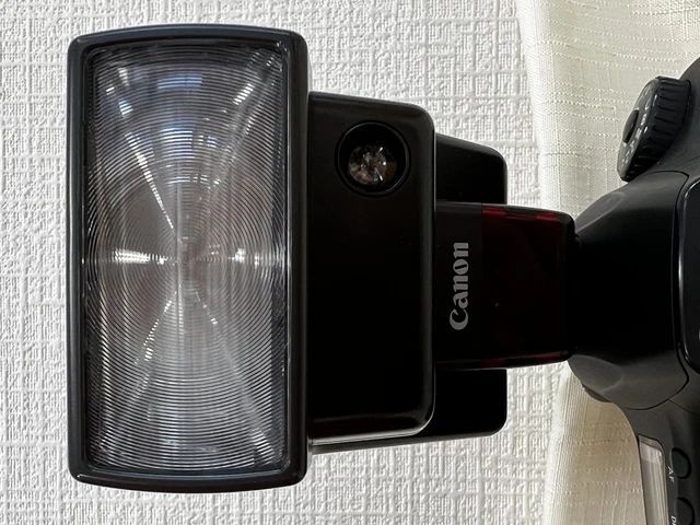[Casi como nuevo] Flash de montaje en zapata Canon Speedlite 300EZ para cámara Canon de JAPÓN