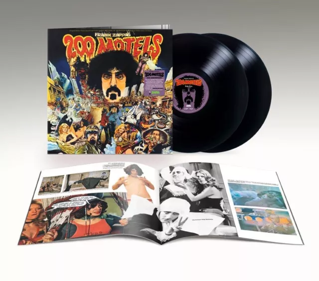 Frank Zappa 200 Motels Soundtrack Vinyl LP 50th Anniversary 2021 NEW