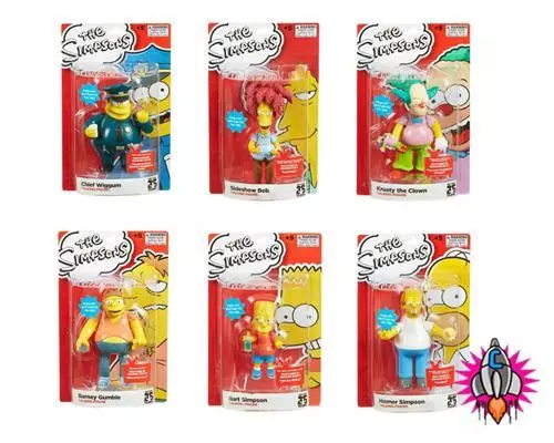 Official The Simpsons Characters Talking Action Figure Toy Bart Homer