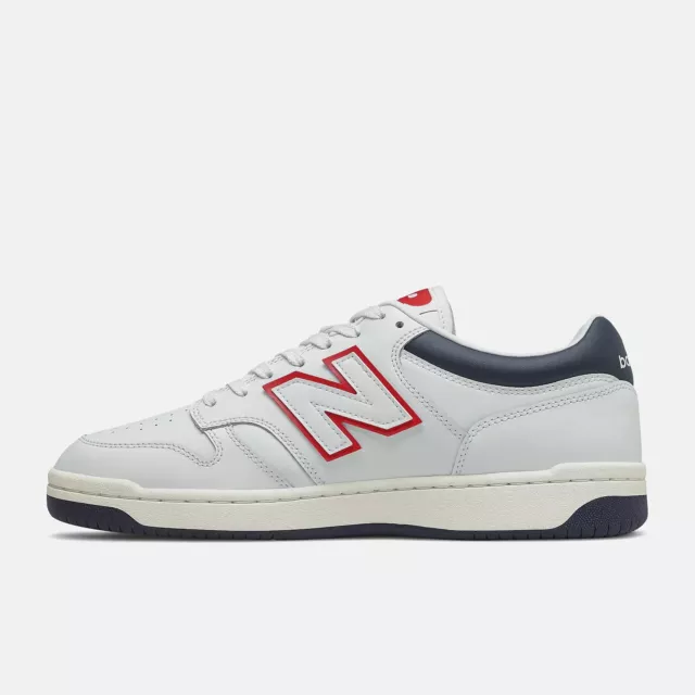 New Balance Chaussures BB480 Blanc BB480LWG Neuf SS23 2