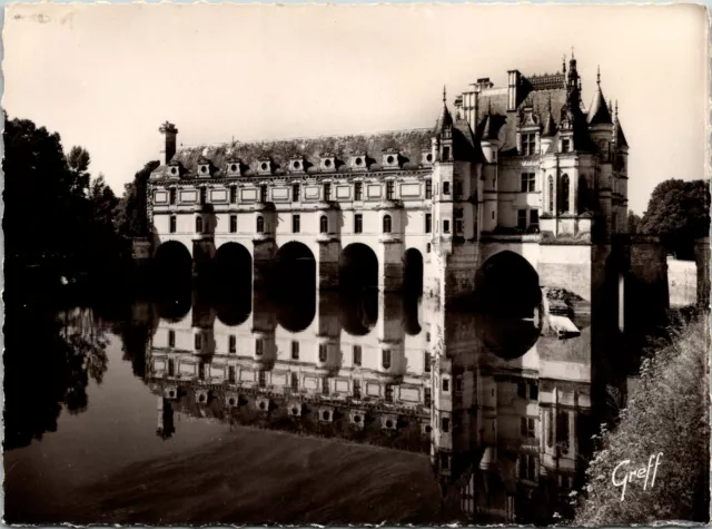 Vintage PPC - Les Chateaux de La Loire - F20584