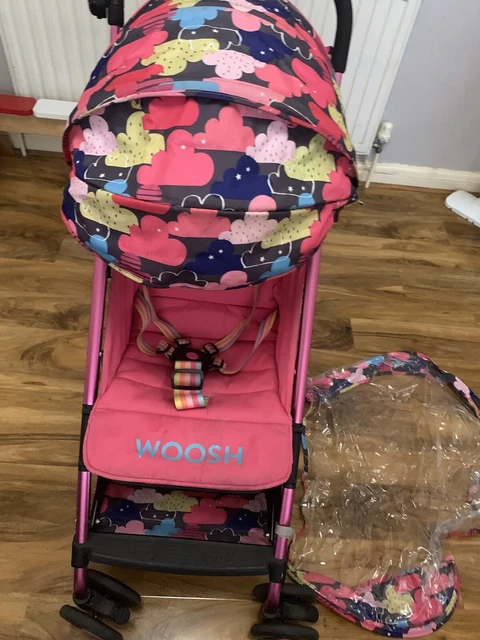 PINK COSATTO WOOSH Stroller buggy Fairy Clouds Rrp 199 75.00 PicClick UK
