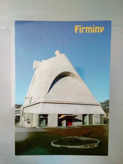 Cpsm Cpm Loire Firminy Church Saint Pierre Architecture Le Corbusier