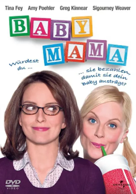 Baby Mama - (Sigourney Weaver) # DVD-NEU