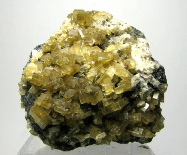 Superb Classic Golden Barite, Eagle Mine, Gilman, Colorado