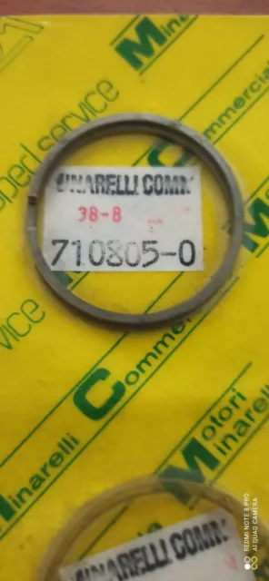 Coppia Segmenti (Fasce Elastiche) X Pistone Malaguti /Minarelli  Dia.38,8 X 1,2