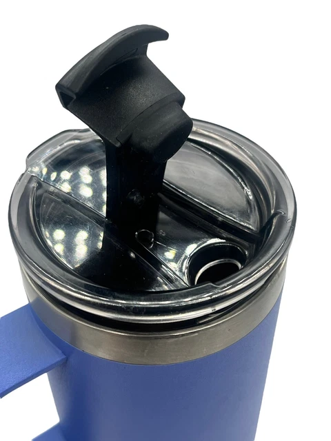 RTIC 16 Oz Stainless Steel Travel Coffee Cup Vacuum Insulated Tumbler Lilac 5