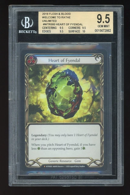 Heart of Fyendal Fab Fabled RF unlimited FLESH AND BLOOD | Heart