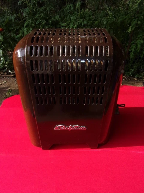 Vintage PERFECTION Porcelain Enamel Gas Radiant Room Heater Vintage PERFECTION Porcelain Enamel Gas Radiant Room Heater
