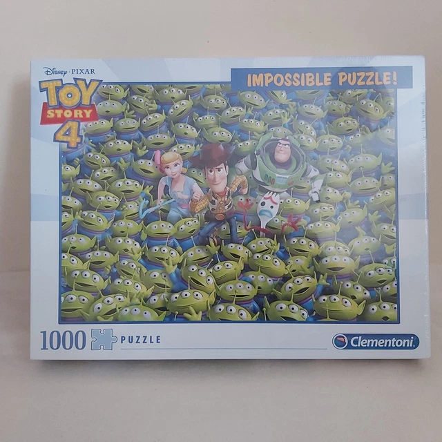 TOY STORY 4 Disney Pixar 1000 Piece Jigsaw Puzzle Impossible Puzzle