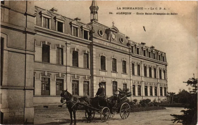 CPA Alencon. - Ecole Saint-Francois-de-Sales (259029)