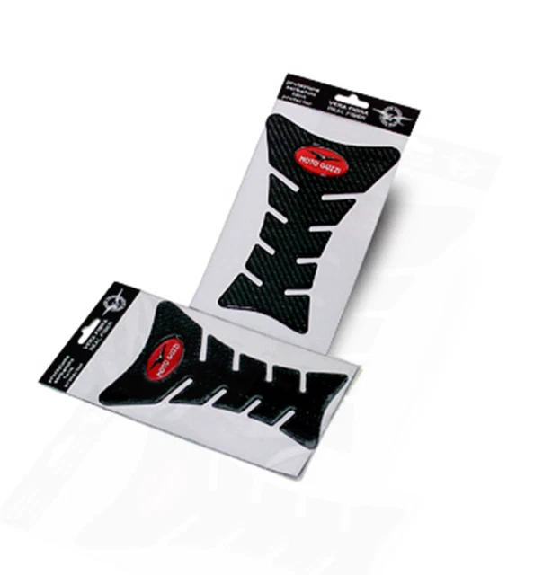 Protège-réservoir 3D En Résine Pour Moto Guzzi Stelvio 1200 – Adhésif Haute Qualité – Protection Anti-rayures
