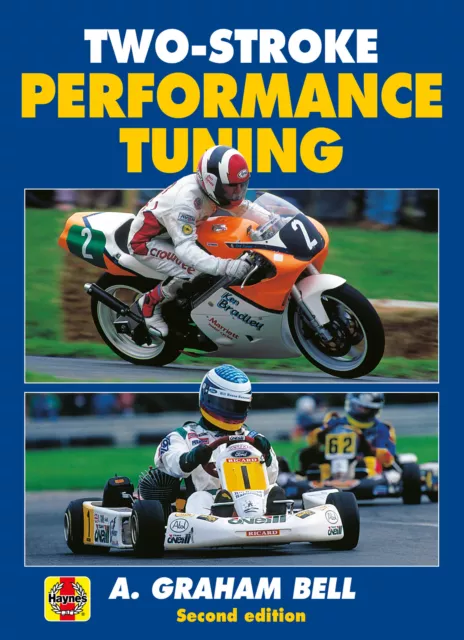 Two-Stroke Performance Tuning-2nd Edn Revue technique Haynes Anglais Etat - NEU