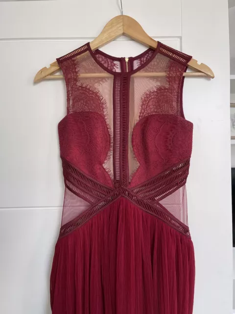 Stunning Cut Out Maxi Dress Size 6