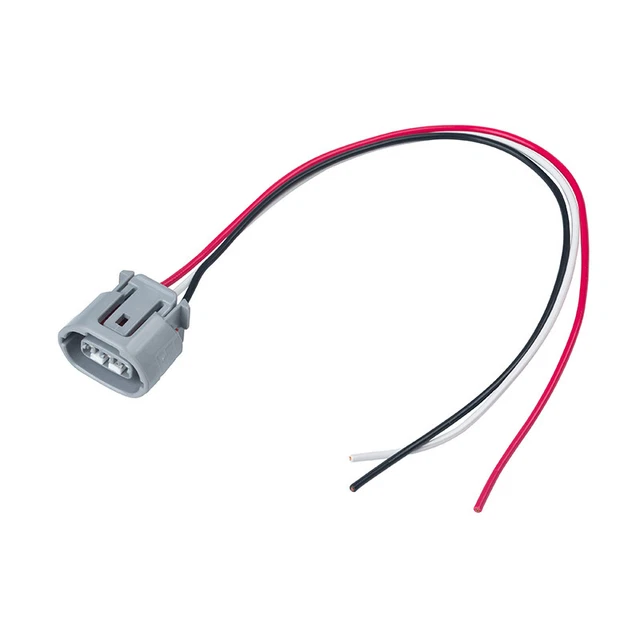 ALTERNATOR PLUG CONNECTOR Repalcement For Denso Toyota Jeep Honda