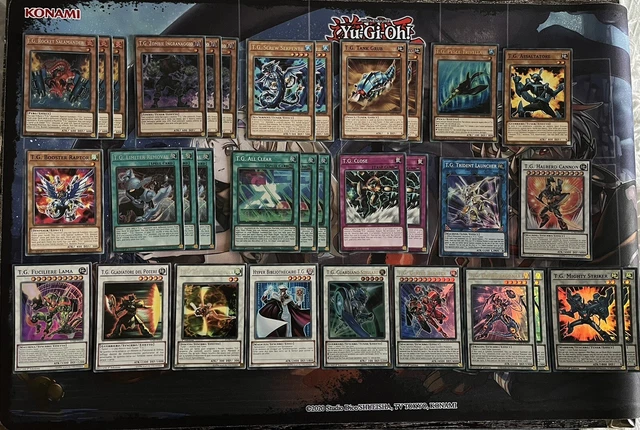 Tech Genus YU-GI-OH BASE DECK T.G. (Tech Genus) EUR 24,99 - PicClick IT