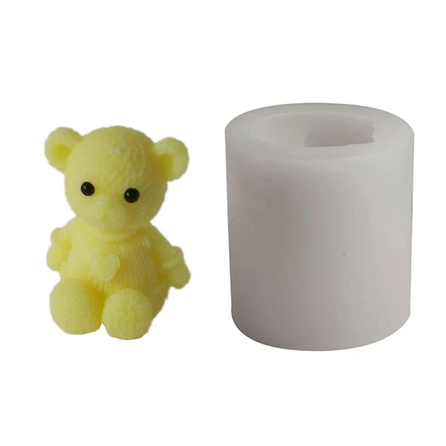 Chocolate Moulds Bear Shaped Baking Mold Fondant Moulds Cake Molds Silicone Mold