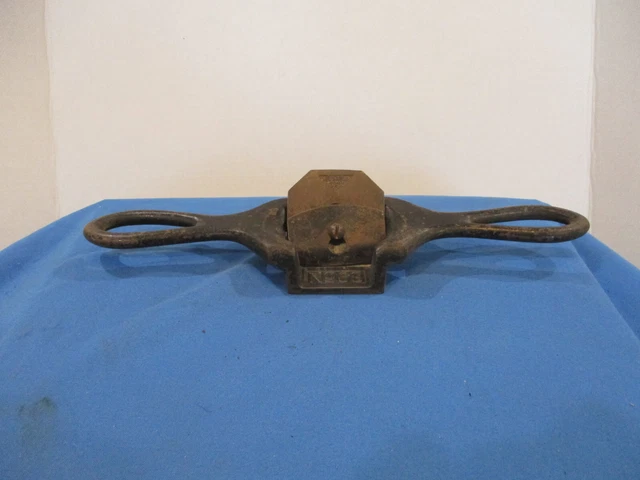 Vintage STANLEY 68 Spoke Shave V Logo Flat Plate Plane (2014)