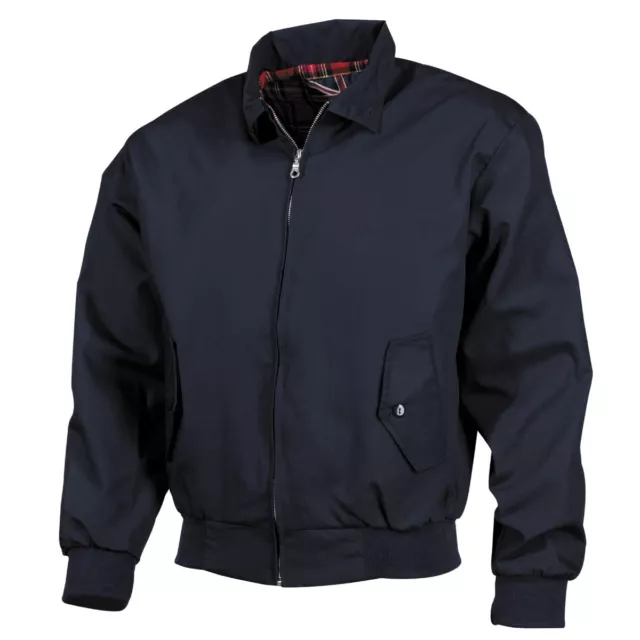 Jacke, "English Style", blau