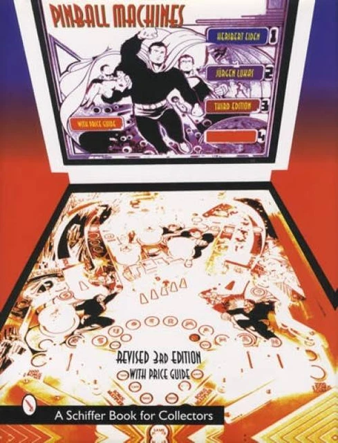 Vintage Pinball Machine Collector Guide 3rd Ed Bally Gottlieb Williams & More