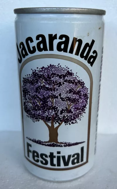 COLLECTIBLE  WEST END DRAUGHT JACARANDA FESTIVAL 375mL BEER CAN