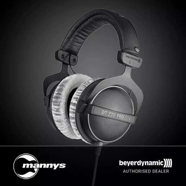 Beyerdynamic DT770 PRO Closed Studio Headphones (80ohms)