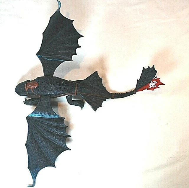 DREAMWORKS HOW TO Train Your Dragon Toothless Mini with Dragonhunter