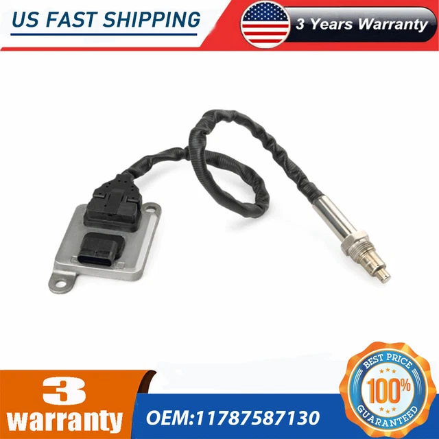 NOx-sensor 11787587130, lambdasonde voor 1-serie E81 E82 E87 E88 en 3-serie E90 E91 E92 N43