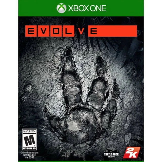Evolve (Microsoft Xbox One, 2015) Manual Case Game Tested