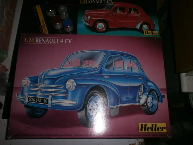 Heller 56174 Maquette Renault 4 CV - 1:43