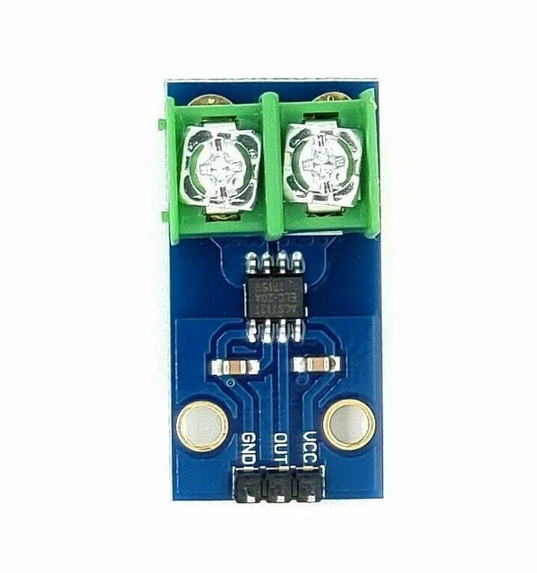 ACS712 CURRENT SENSOR Module with 5A 20A 30A analogue sensing range for