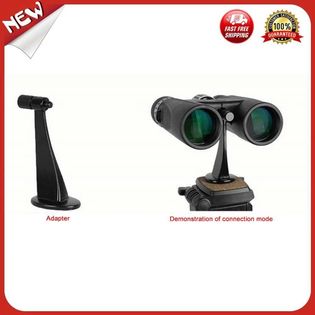 Reino Unido Binoculares Metal Soporte Montaje Conector Telescopio Trípode Adaptador Soporte Soporte