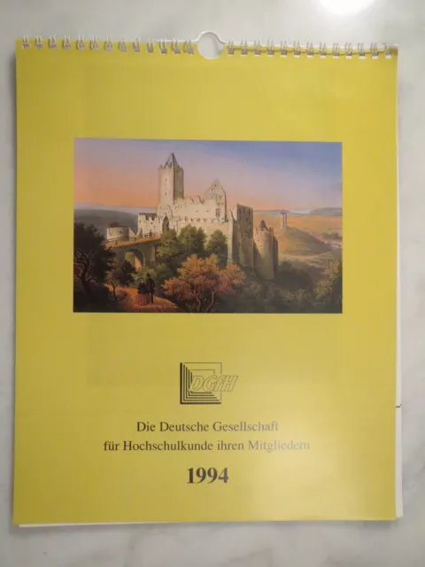 Institut für Hochschulkunde Couleur-Kalender 1994 / Studentika