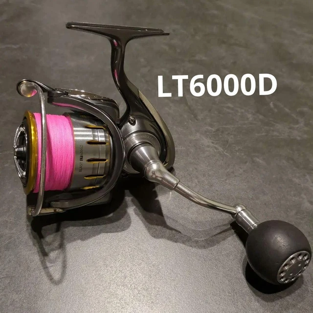 DAIWA 18 BLAST LT6000D-H Spinning Reel for Shore Jigging