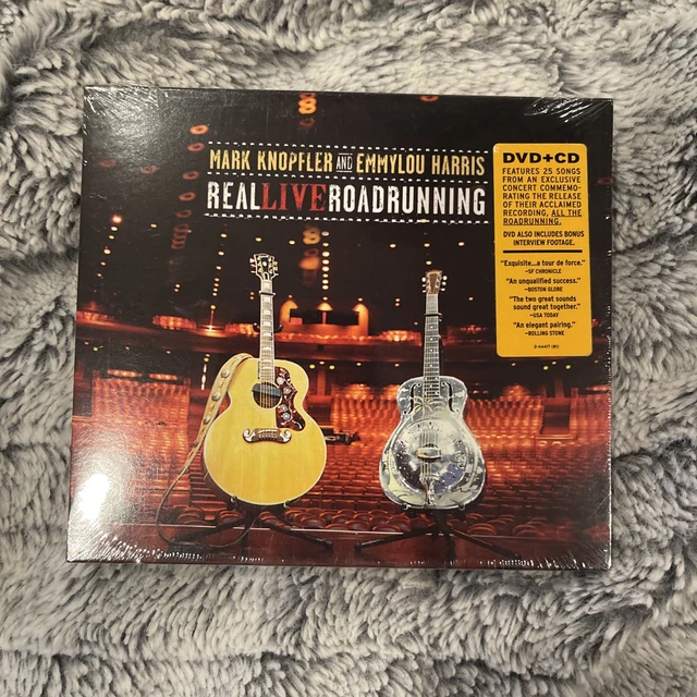 MARK KNOPFLER [2 CD] Real Live Roadrunning (DVD/CD, 2006, US