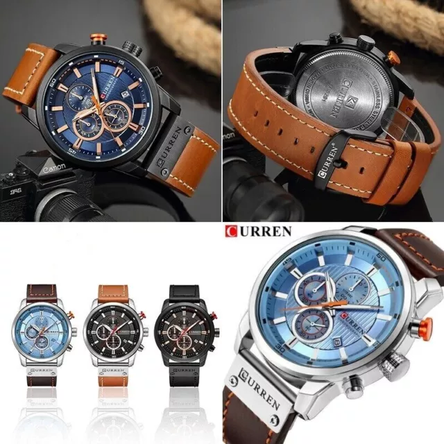 Armbanduhr Herren Uhr Edel Uhr militär Uhr Smartwatch citizen Watch Style