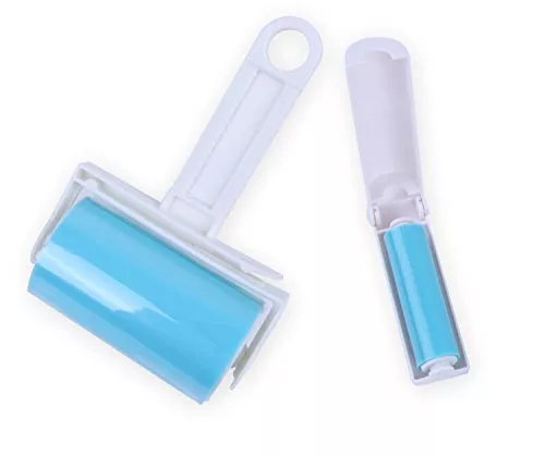 iLifeTech Reusable Sticky Picker Set Cleaner Lint Roller Pet Hair Remover Brush,