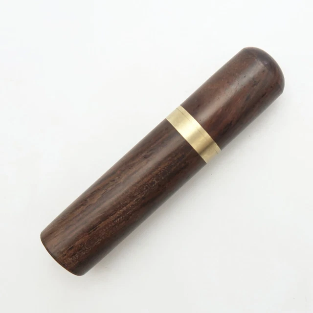Agujas de coser estuche portátil mini contenedor de fieltro de madera