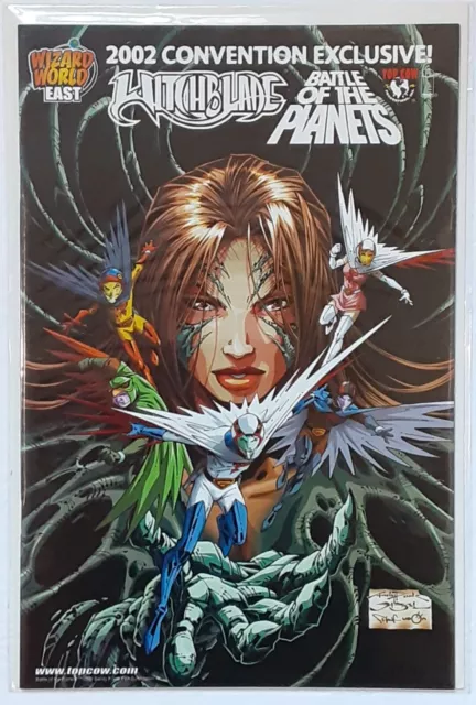 WITCHBLADE #55 Vol. 1 BATTLE OF THE PLANETS WIZARD WORLD EAST 2002 CON EX NM