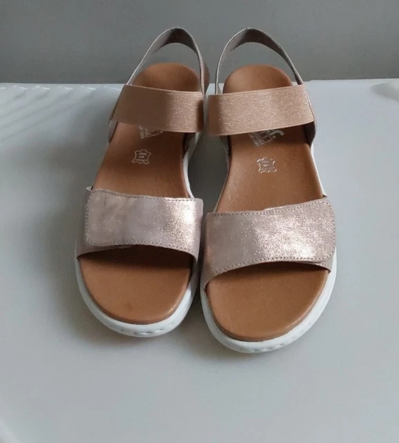 Rieker discount sandals qvc