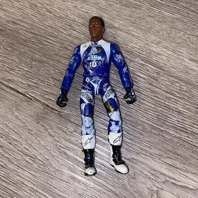 MXS James Stewart Yamaha 2009 AMA Supercross Collector Series Action Figure MXS James Stewart Yamaha 2009 AMA Supercross Collector Series Action Figure