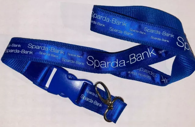 Sparda-Bank Schlüsselband Lanyard NEU (E48)