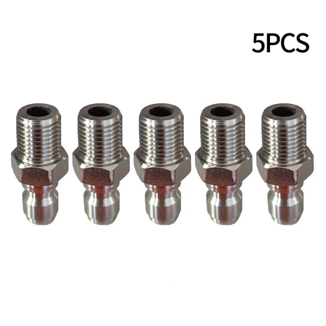 Lance Mousse Suttner ST72 – 1200mm, Inox, 1/4 BSP Pour Nettoyeur Haute Pression